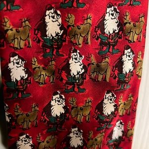 Jerry Garcia Christmas tie